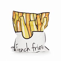 пуф french fries с принтом в Казани