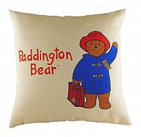 подушка с принтом paddington bear в Казани