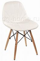 стул деревянный pp-626 белый (eames style) в Казани