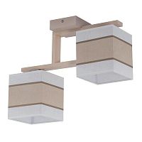 потолочная люстра tk lighting 561 lea white 2 в Казани