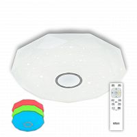 потолочный светодиодный светильник citilux диамант cl71360rgb в Казани