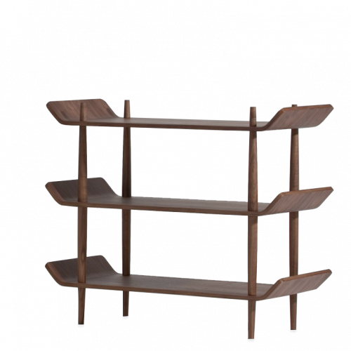 стеллаж bentwood темно-коричневый в Казани