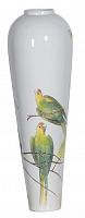 ваза настольная parrots tall в Казани