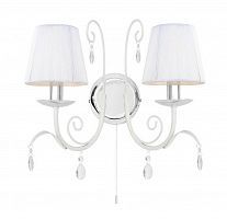 бра arte lamp romana snow a1743ap-2wh в Казани