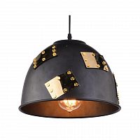 подвесной светильник arte lamp eurica a6023sp-1bk в Казани