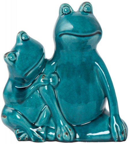 декор frog blue couple в Казани