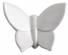 декоративная бабочка wings white small h11(9*11*4) в Казани