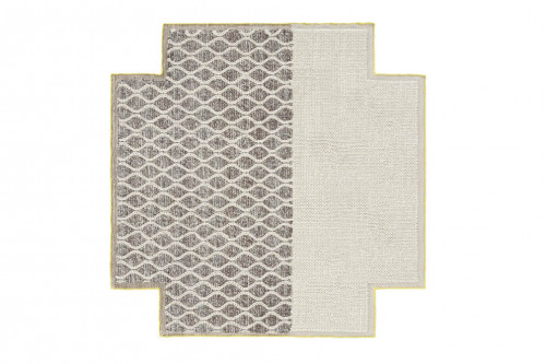 ковер plait ivory 260х260 от gan в Казани