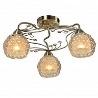 потолочная люстра idlamp verity 286/3pf-oldbronze в Казани