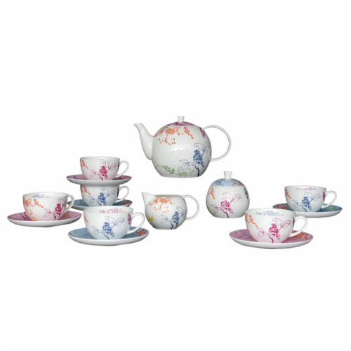 чайный сервиз sienna 17 pcs tea set в Казани