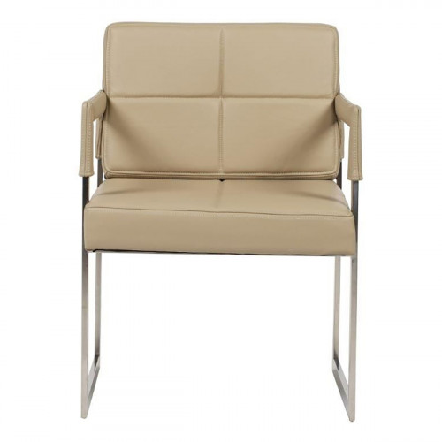 кресло aster chair бежевое в Казани