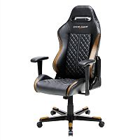 кресло геймерское dxracer черно-коричневое в Казани