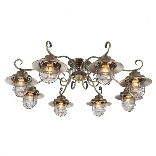 потолочная люстра arte lamp 6 a4579pl-8ab в Казани