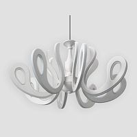 потолочная светодиодная люстра ambrella light orbital classic fk82/8 wh 504w d820 в Казани