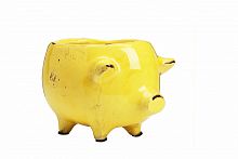 цветочный горшок pig planter желтый в Казани