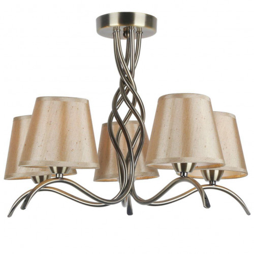 потолочная люстра arte lamp 60 a6569pl-5ab в Казани