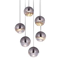 подвесной светильник globo 6u nickel от delight collection в Казани