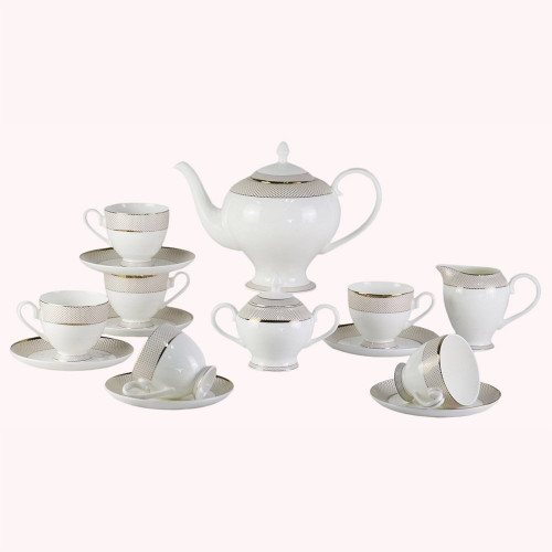 чайный сервиз bianko 17 pcs tea set в Казани