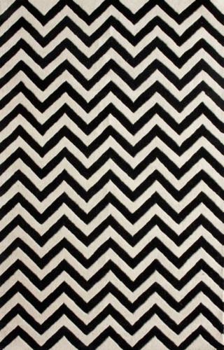 ковер zig zag чёрный 120х180 в Казани