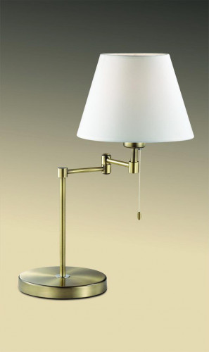 настольная лампа odeon light gemena 2481/1t в Казани