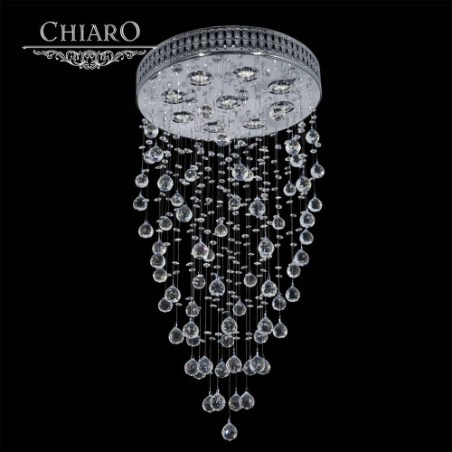 каскадная люстра chiaro каскад 244010409 в Казани