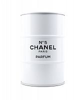 декоративная бочка chanel №5 white xl в Казани