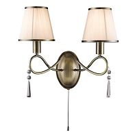 бра arte lamp logico a1035ap-2ab в Казани