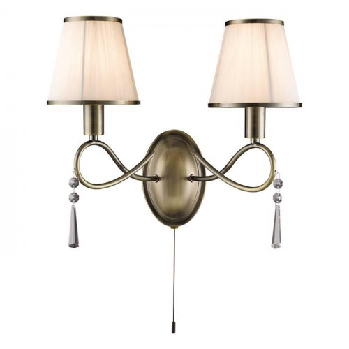 бра arte lamp logico a1035ap-2ab в Казани