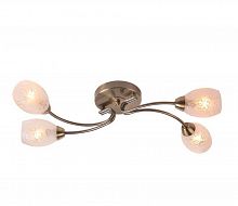 потолочная люстра idlamp carmina 201/4pf-oldbronze в Казани