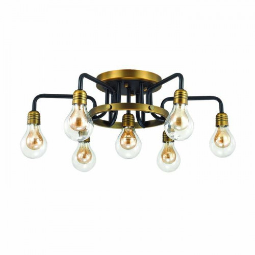 потолочная люстра odeon light alonzo 3983/7c в Казани