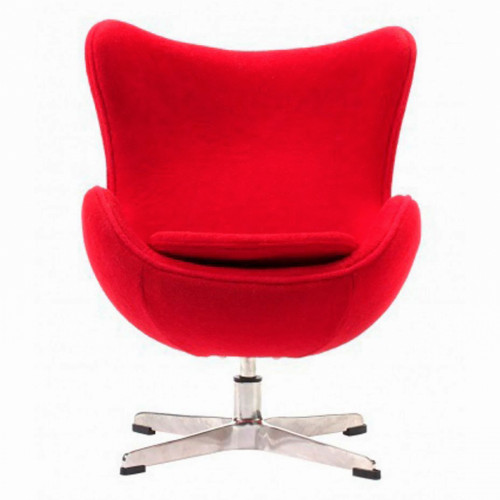 детское кресло egg chair красное в Казани