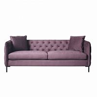 диван masen sofa прямой фиолетовый в Казани