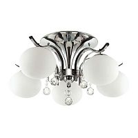 потолочная люстра odeon light adda 3954/5c в Казани