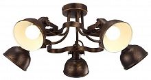 потолочная люстра arte lamp martin a5216pl-5br в Казани