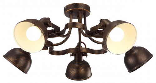 потолочная люстра arte lamp martin a5216pl-5br в Казани