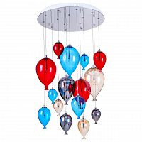 дизайнерская подвесная люстра spot light balloon 1791515 хром в Казани