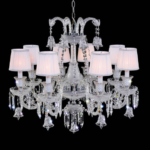 подвесная люстра crystal lux princess sp8 прозрачная в Казани
