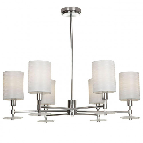 подвесная люстра maytoni martina mod034pl-06ch белая в Казани