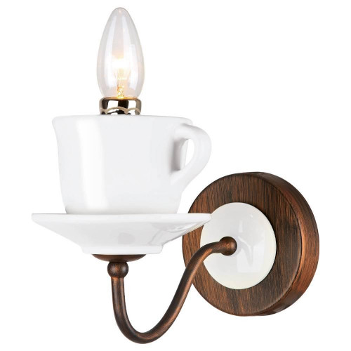 бра arte lamp servizio a6483ap-1wh в Казани