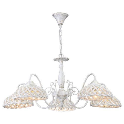подвесная люстра arte lamp twisted a5358lm-5wg в Казани