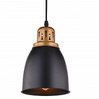 подвесной светильник arte lamp eurica a4248sp-1bk в Казани