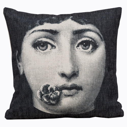 арт-подушка комплимент fornasetti в Казани