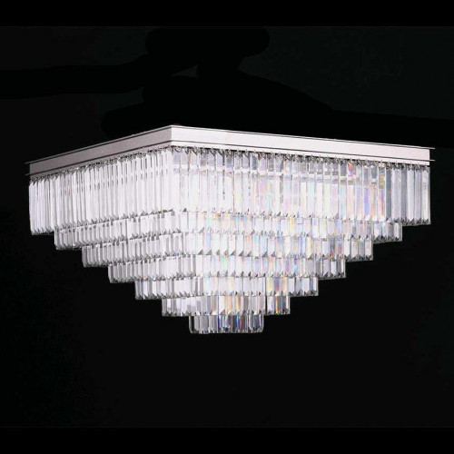 потолочная люстра newport 31117/pl nickel в Казани