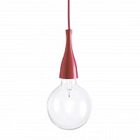 подвесной светильник ideal lux minimal sp1 rosso в Казани