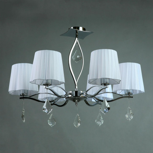 подвесная люстра brizzi bx03203/6 chrome в Казани