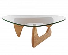 стол журнальный isamu noguchi style coffee table орех в Казани