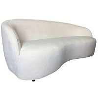 диван rondo sofa полукруглый белый в Казани