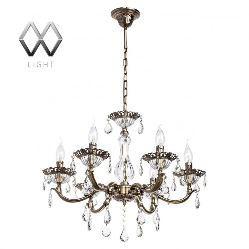 подвесная люстра mw-light свеча 301015006 в Казани