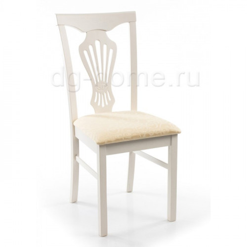 стул деревянный arfa butter white в Казани