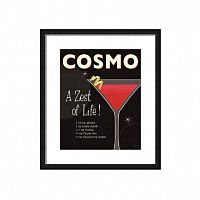 постер cosmo разноцветный в Казани